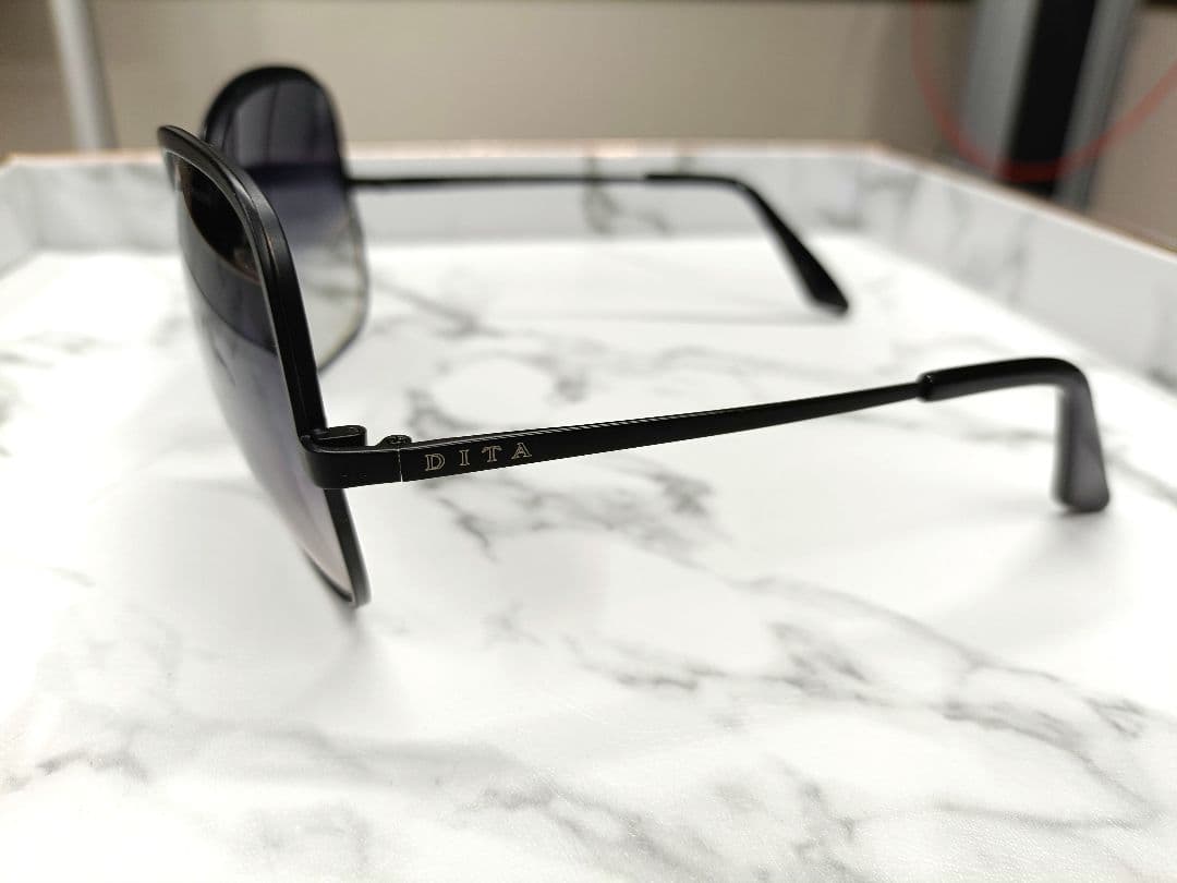美品 DITA 男女兼用サングラス Wonderlust ブラック