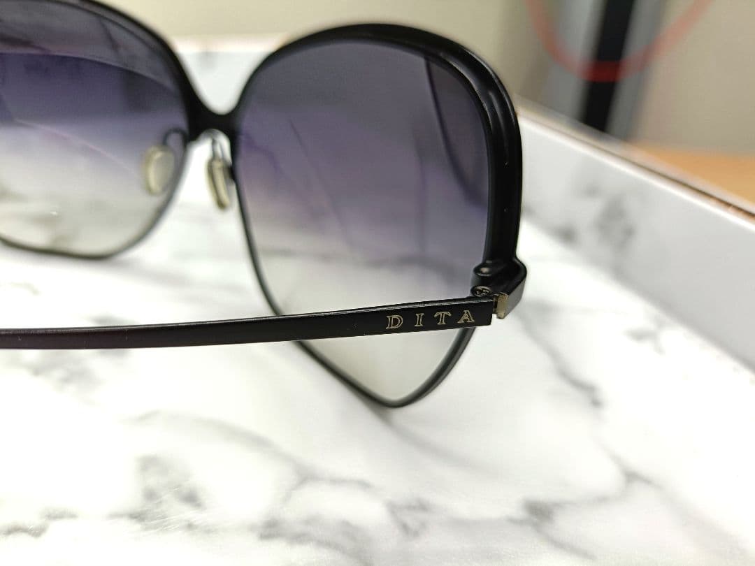 美品 DITA 男女兼用サングラス Wonderlust ブラック