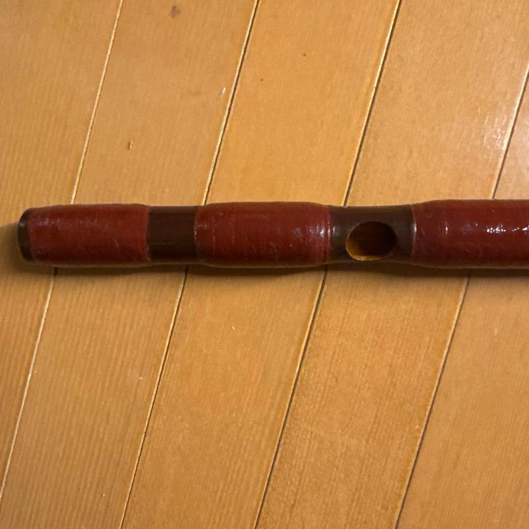 のぶさん専用　龍笛　笛 竹製 漆塗り