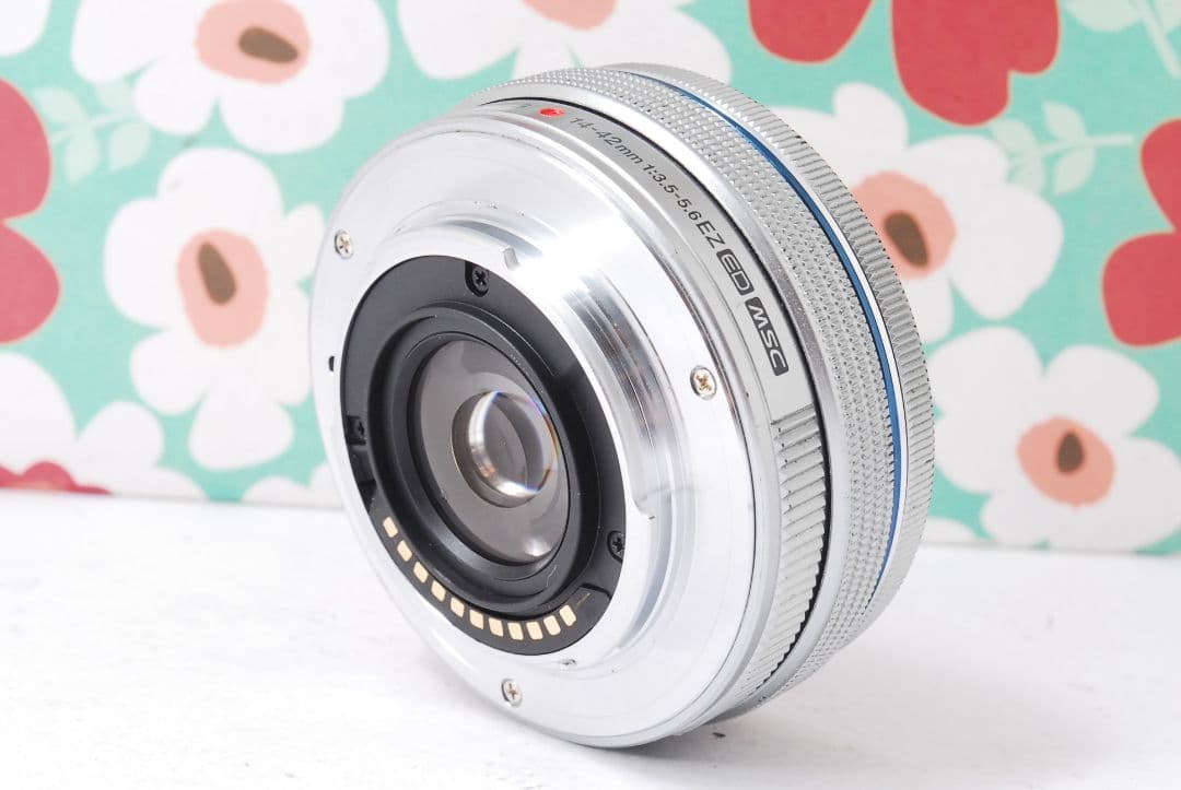❤電動ズーム❤オリンパス 14-42mm EZ❤パンケーキレンズ❤大人気❤