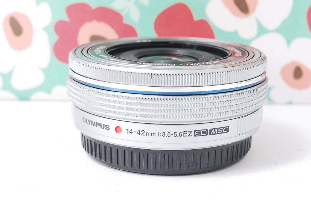 ❤電動ズーム❤オリンパス 14-42mm EZ❤パンケーキレンズ❤大人気❤