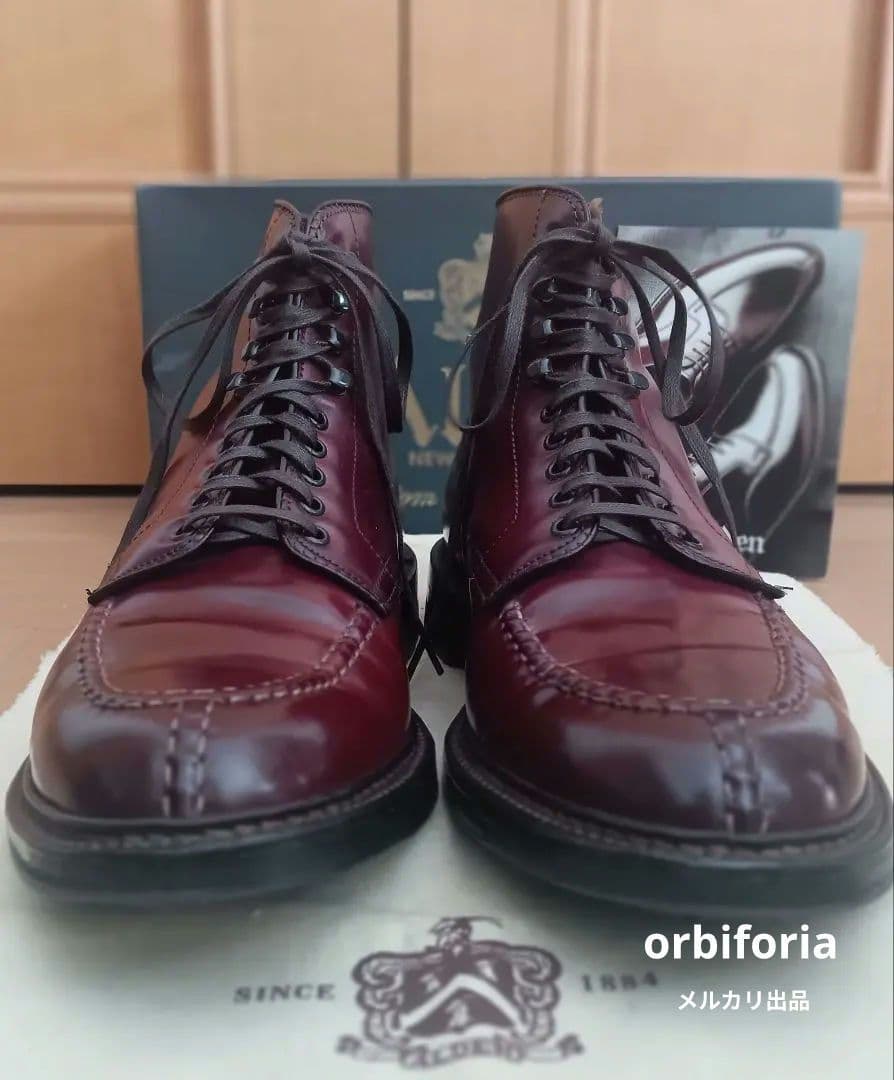 【Mr. Jean】ALDEN4020HCオールデンコードバン