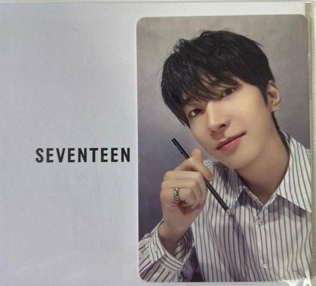 BE@RBRICK SEVENTEEN　ウォヌ　トレカ