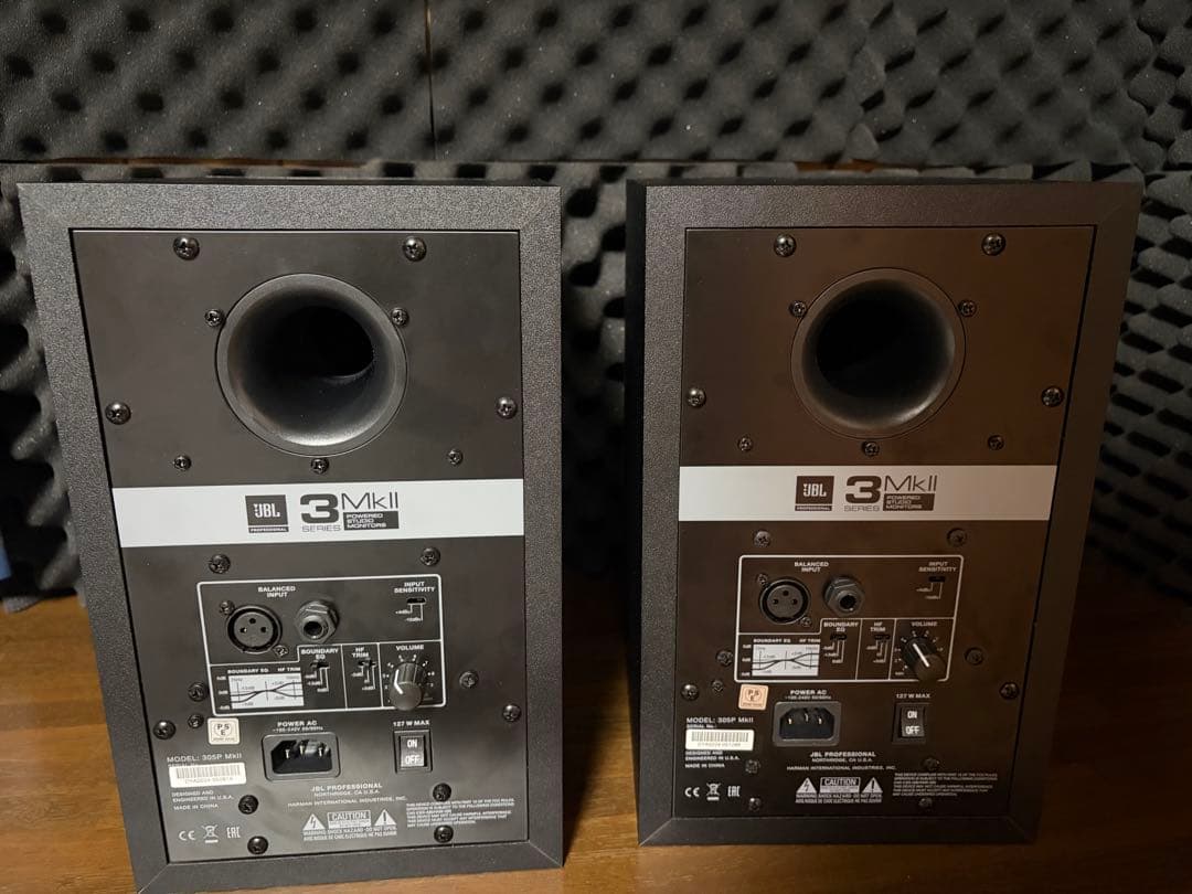 【最終値下げ】JBL 3 305P MkII スピーカーセット