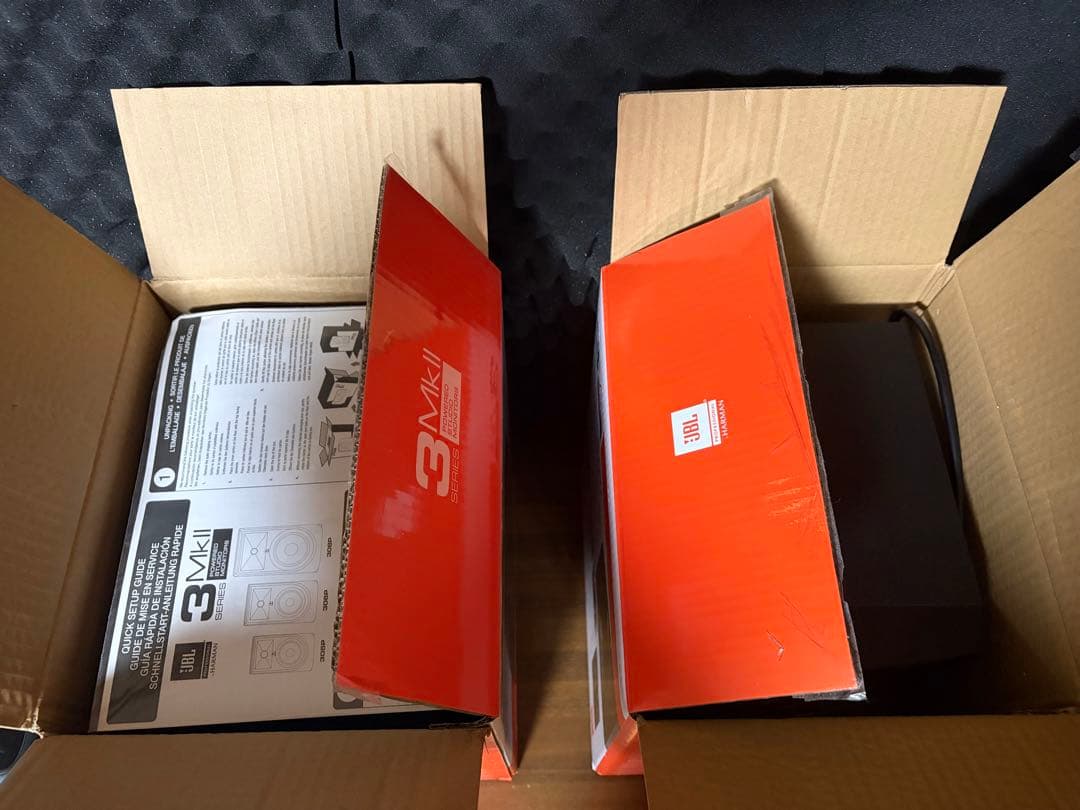 【最終値下げ】JBL 3 305P MkII スピーカーセット