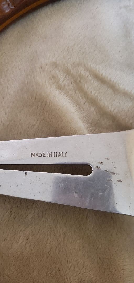 ナルディ　ステアリング　当時物　直径約36センチ