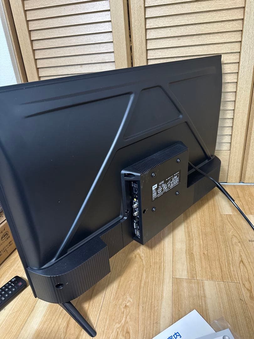 ① TCL 32S5400 32インチ液晶テレビ 2024年生製