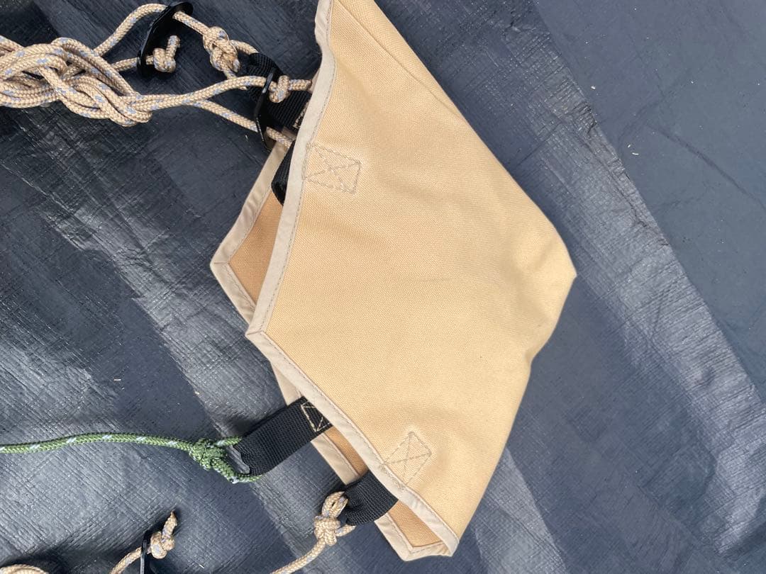 Soomloom 4~6人用 ワンポール ベルテント 4m ➕3点あり