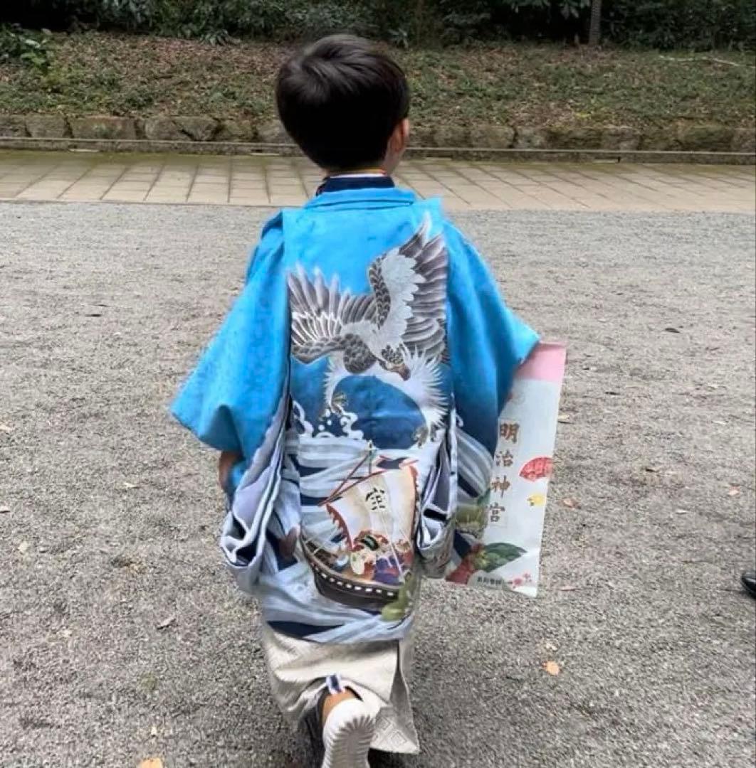 七五三 12点フルセット お宮前り 男の子 袴