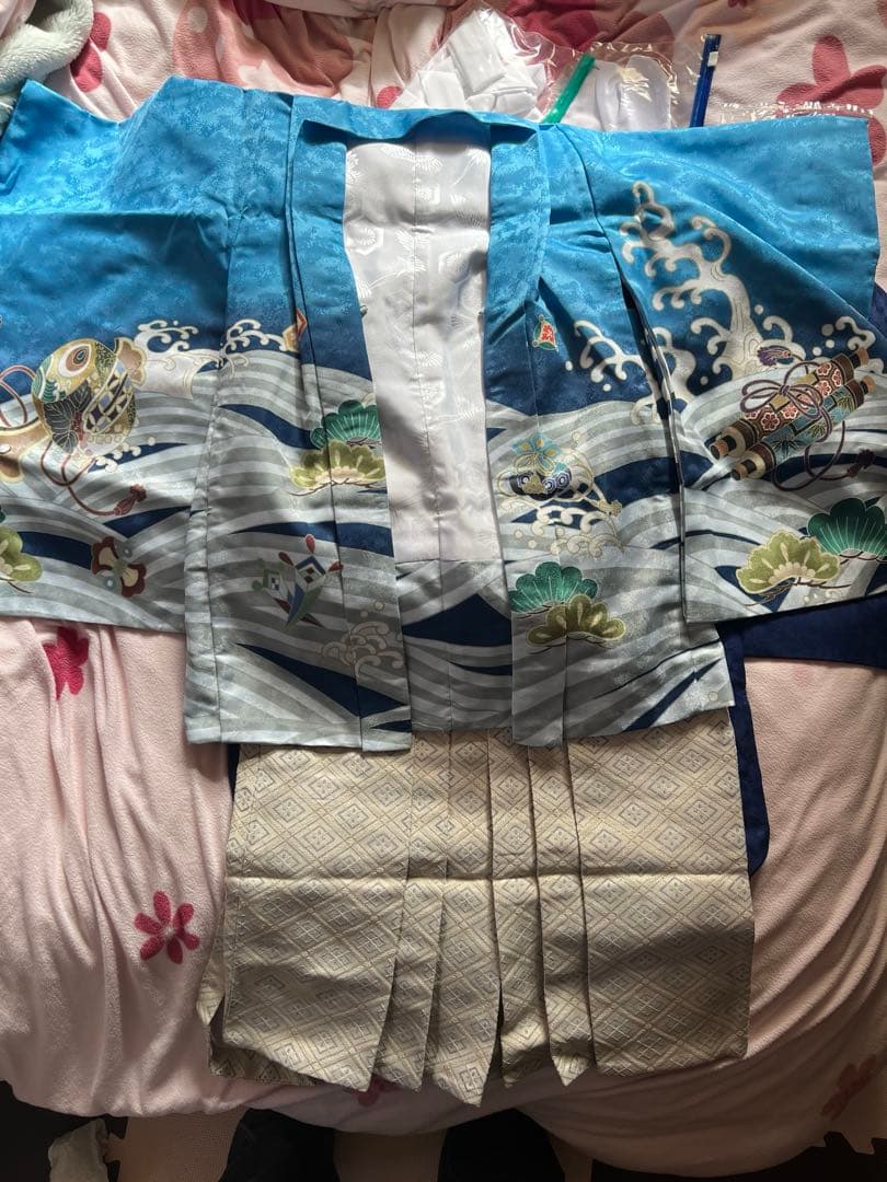 七五三 12点フルセット お宮前り 男の子 袴