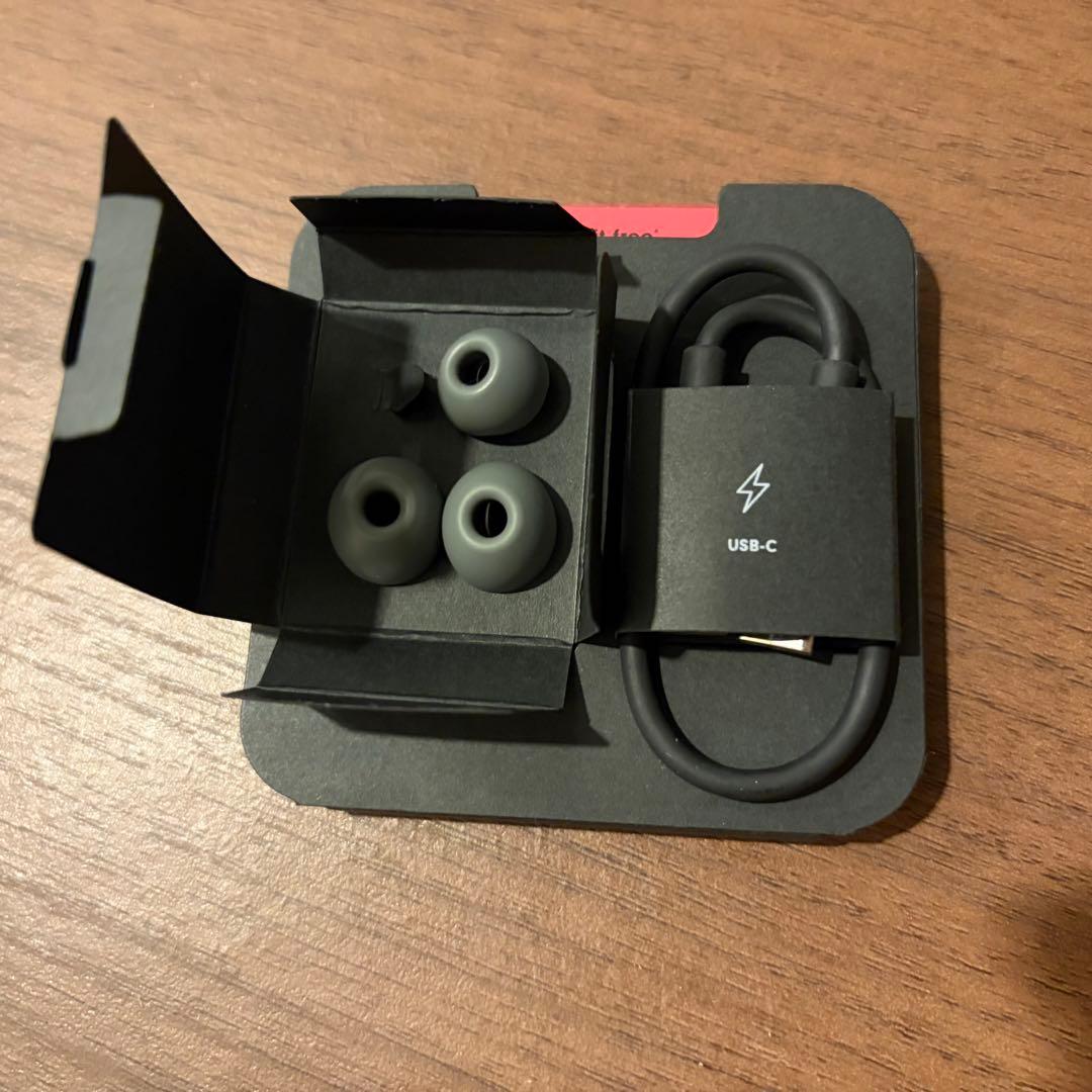 Beats Fit Pro セージグレイ 中古 傷あり