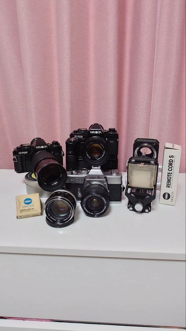 Minolta X-700 一眼レフカメラセット