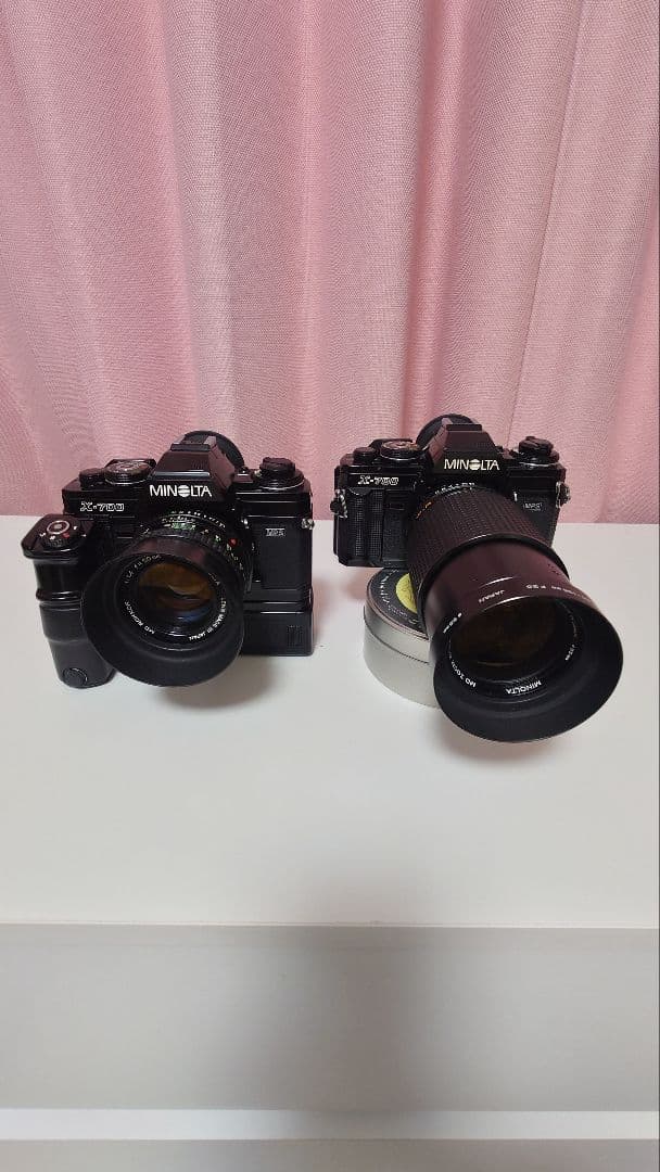 Minolta X-700 一眼レフカメラセット