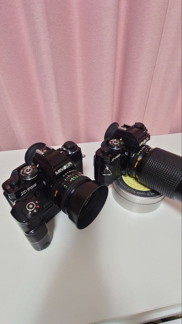 Minolta X-700 一眼レフカメラセット