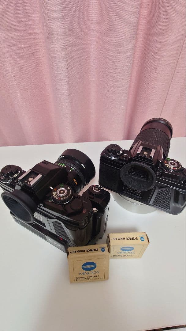 Minolta X-700 一眼レフカメラセット