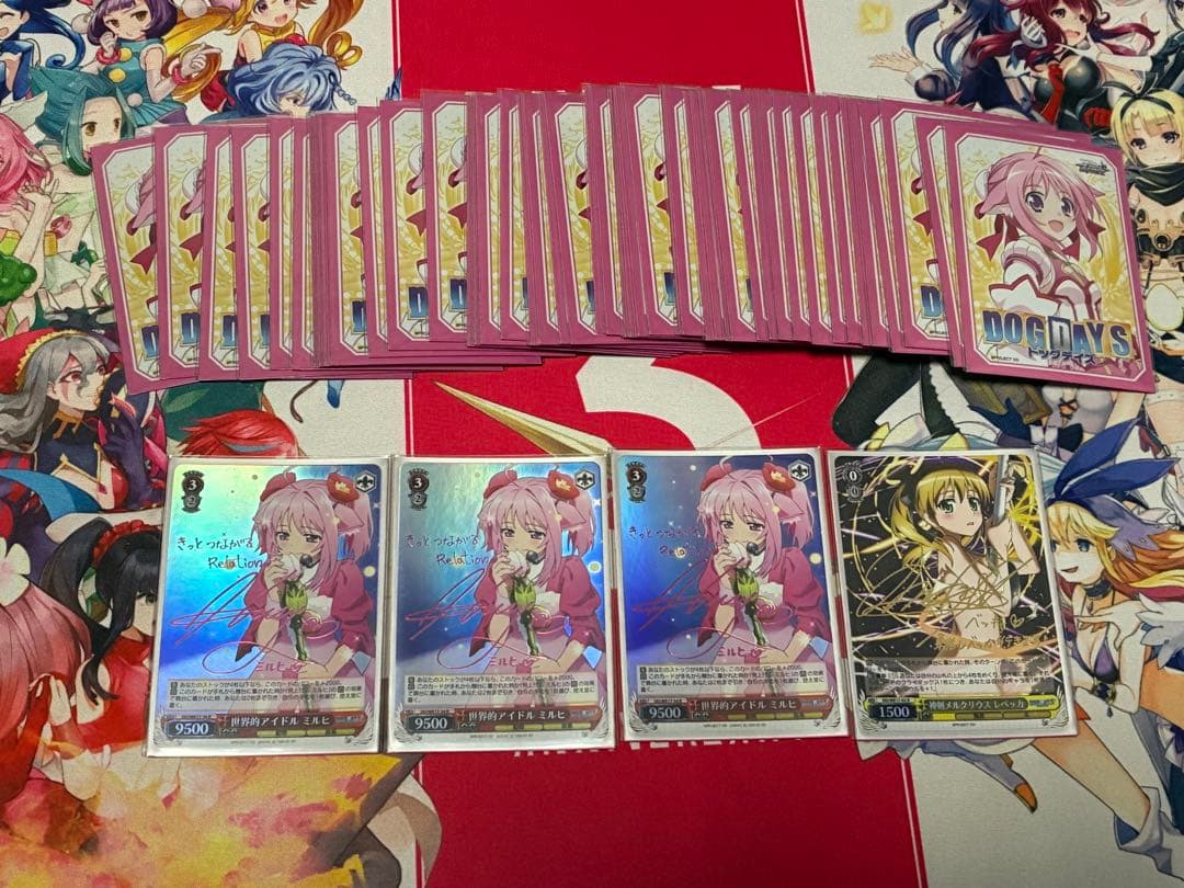 ヴァイスシュヴァルツ DOG DAYS デッキ