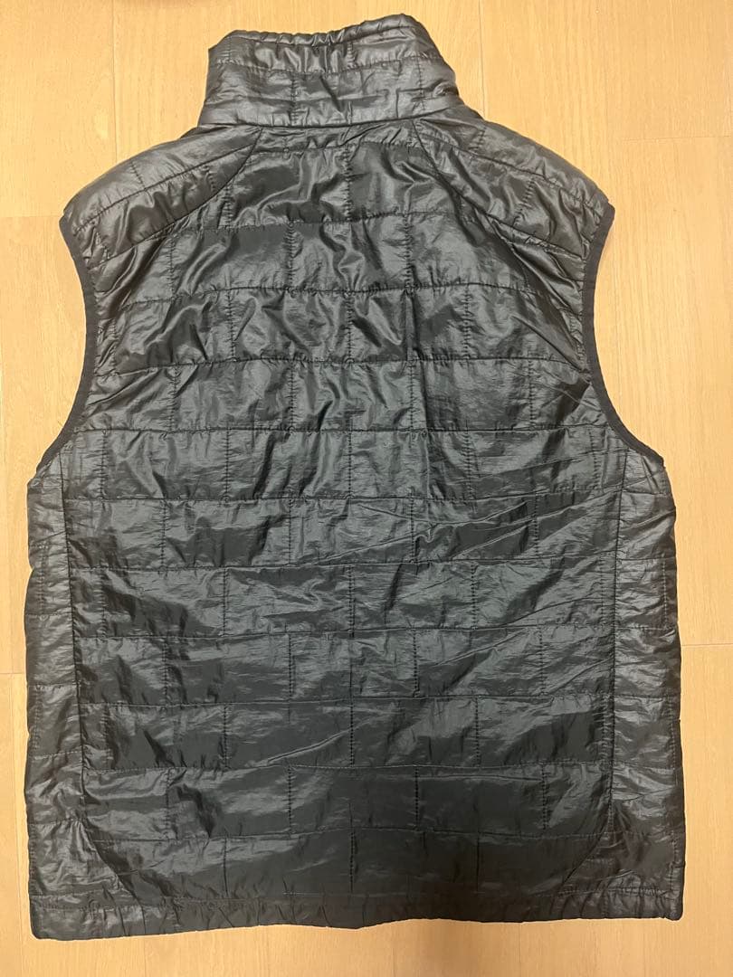Patagonia ブラック ナノパフ　ベスト　nano puff パタゴニア