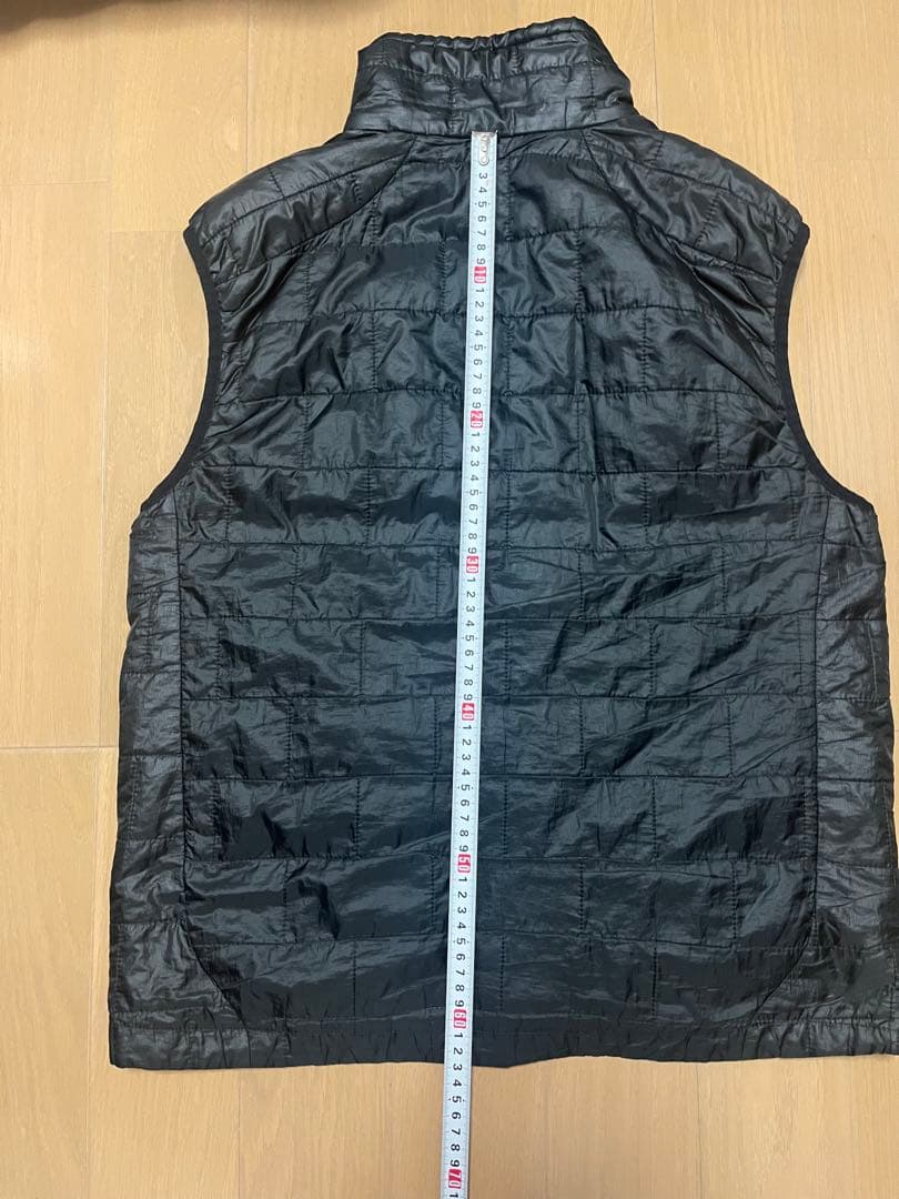 Patagonia ブラック ナノパフ　ベスト　nano puff パタゴニア