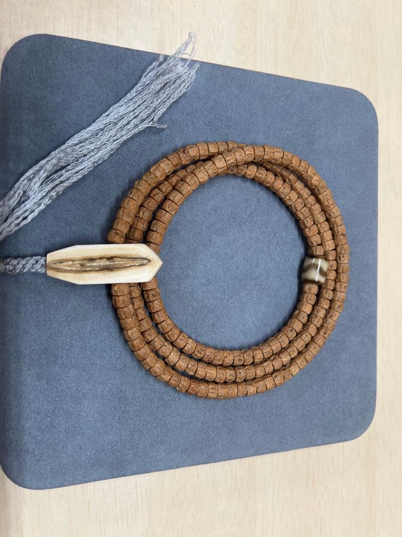 文玩堂：熱振寺百香子錠剤・マンモス牙三通付きアクセサリー・虎牙天珠1日限定割引