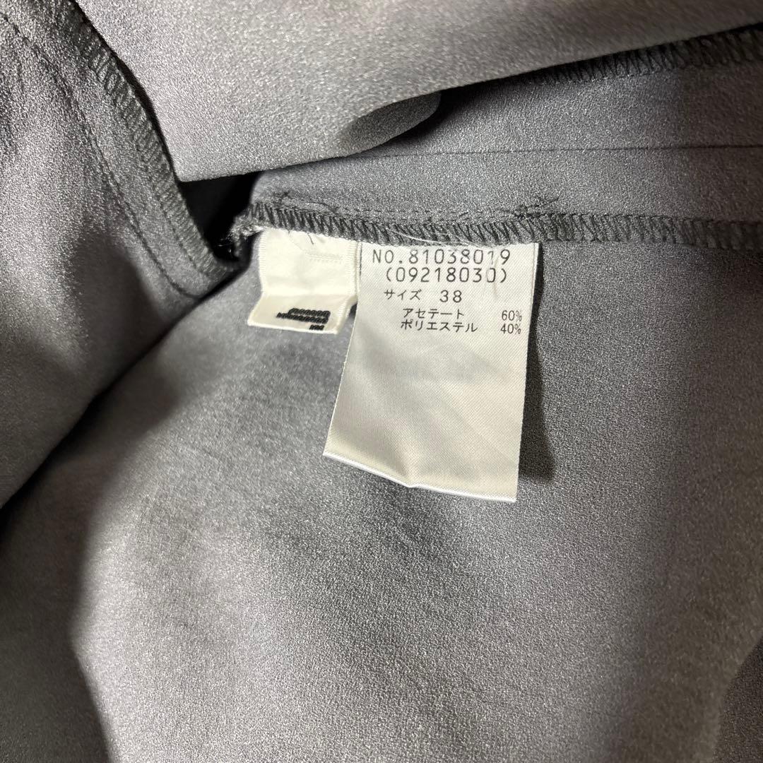 センソユニコ t.b ワンピース　アシンメトリー　オシャレ　ヨーガンレール好き