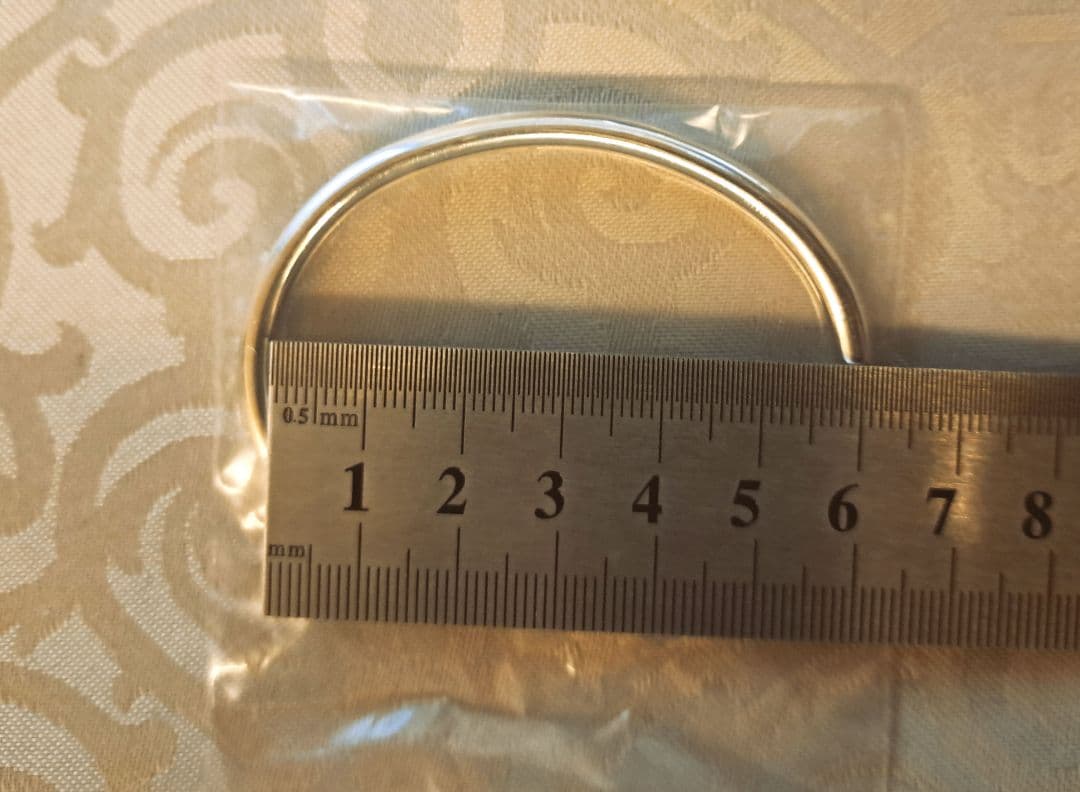 UUU様 UNKNOWN.アンノウン U227 \"NORM/4mm バングル