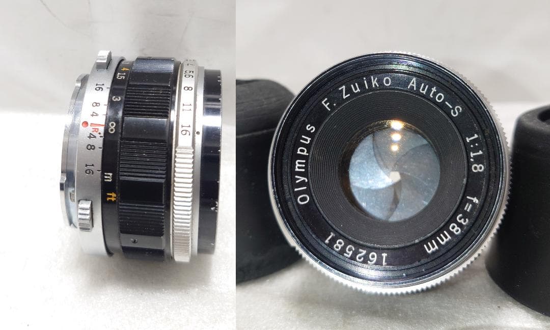 希少美★OLYMPUS オリンパス F ZUIKO 38mm F1.8 PEN用