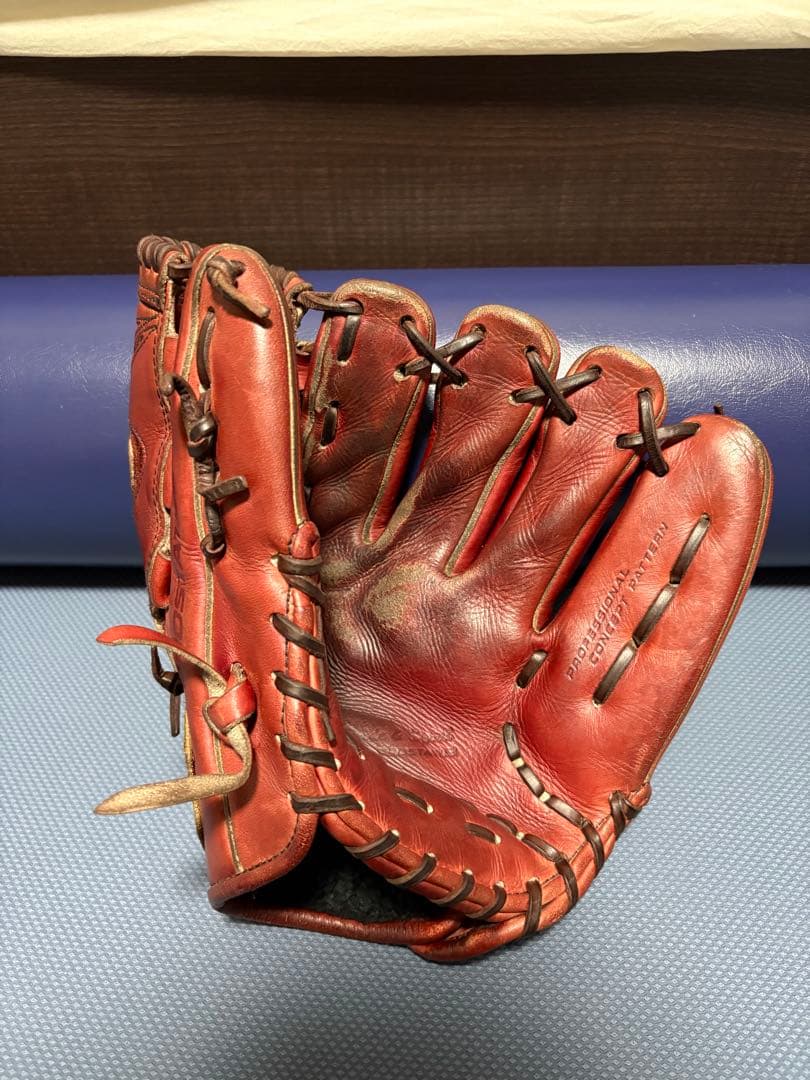 ZETT 硬式投手用グローブ プロステイタス