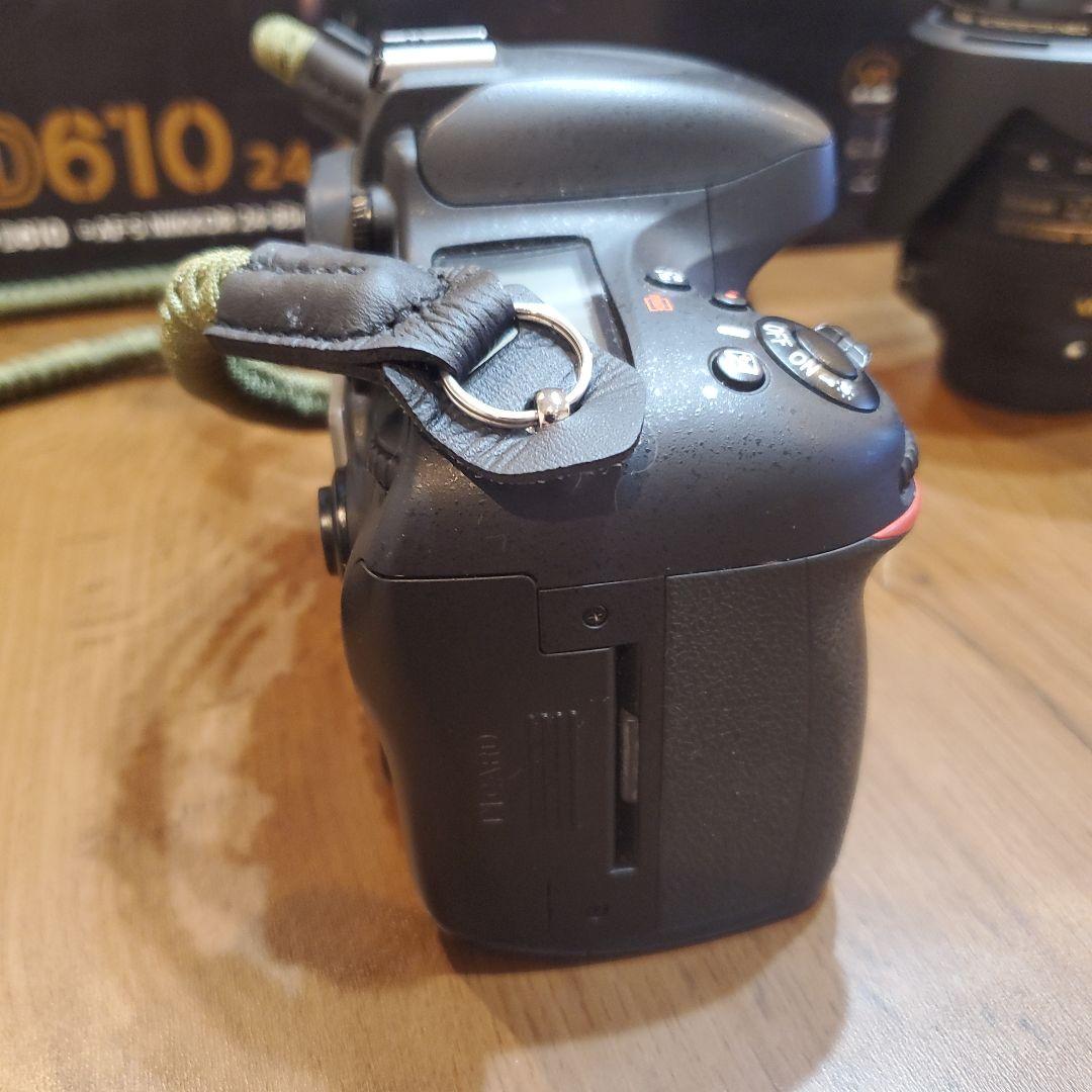 Nikon D610 デジタル一眼レフカメラ シャッター数 4331回