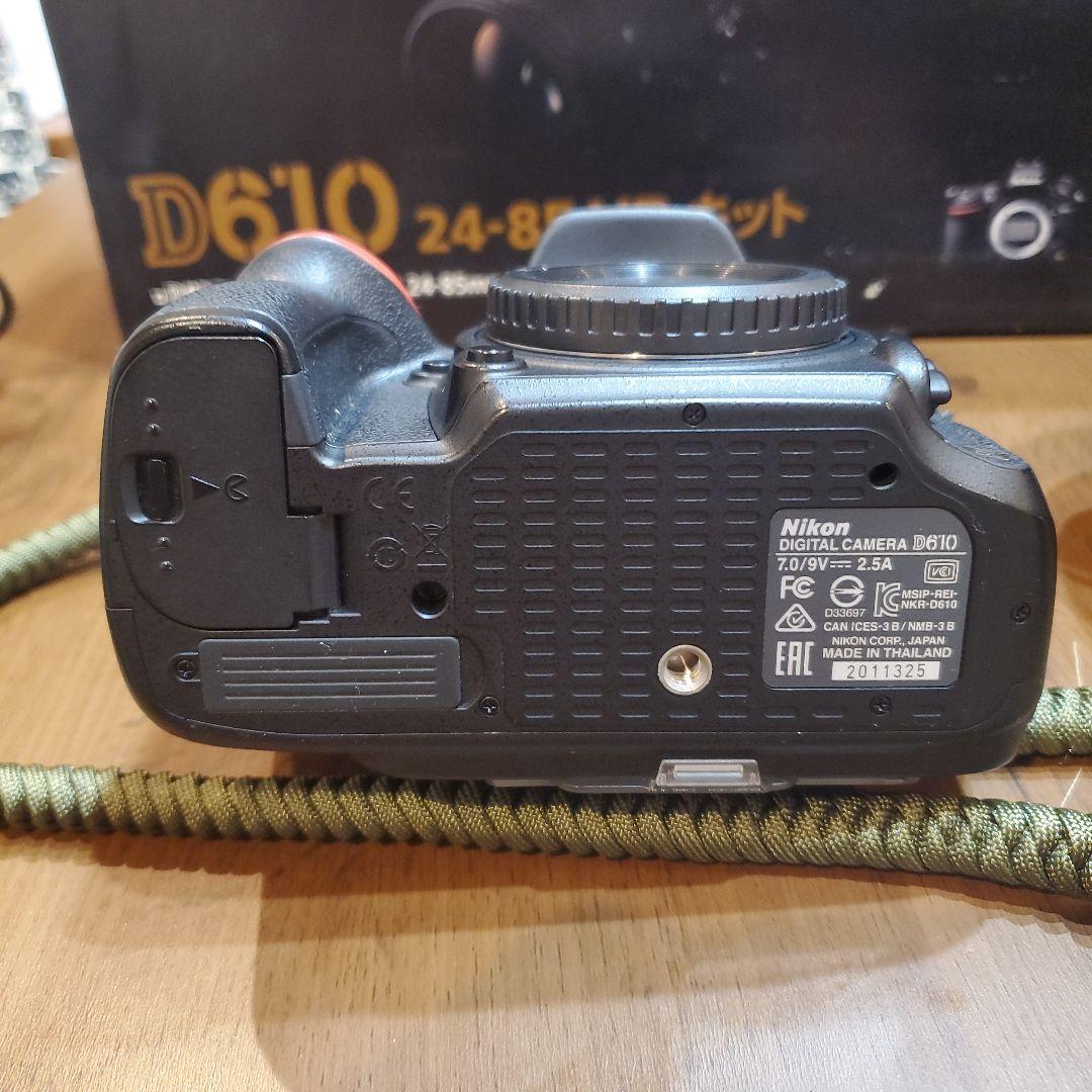 Nikon D610 デジタル一眼レフカメラ シャッター数 4331回
