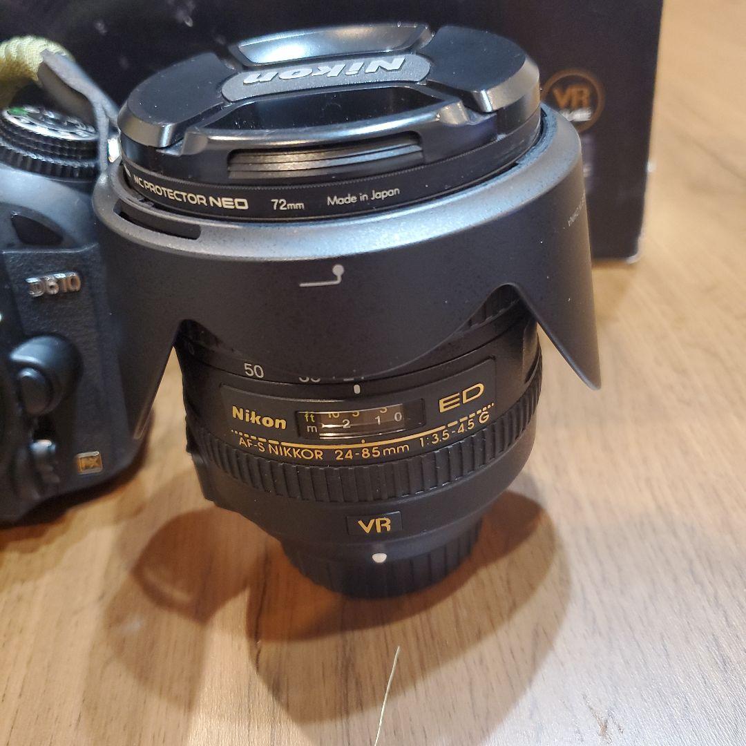 Nikon D610 デジタル一眼レフカメラ シャッター数 4331回