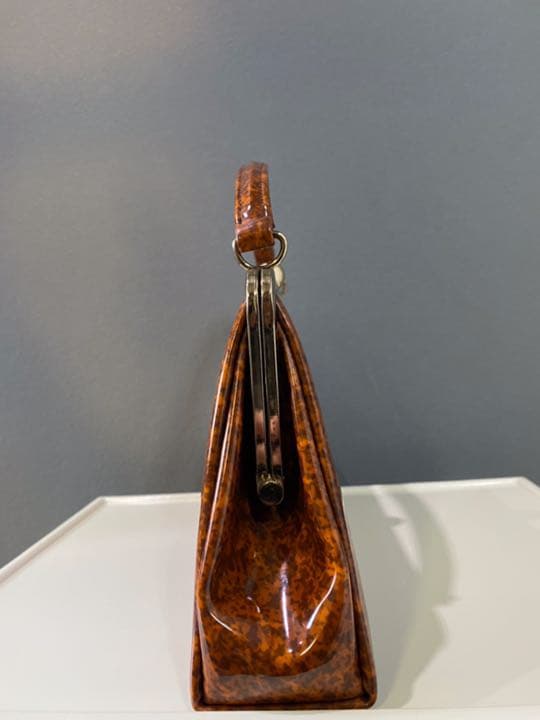 古着 ビンテージ パーティー がま口 バンド バック バッグ