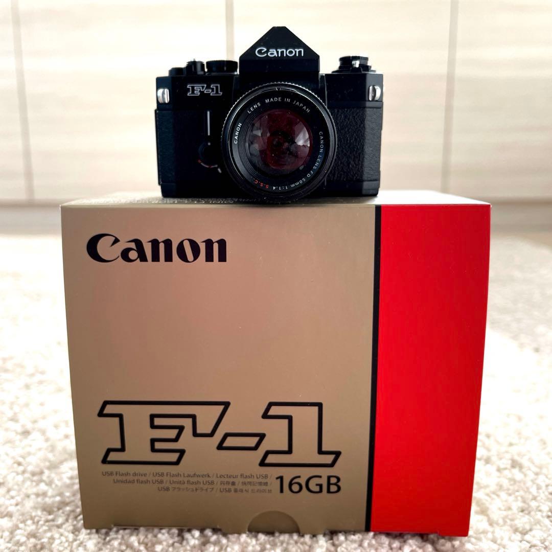 レア！Canon F-1 ミニチュアカメラ USBメモリー 16GB