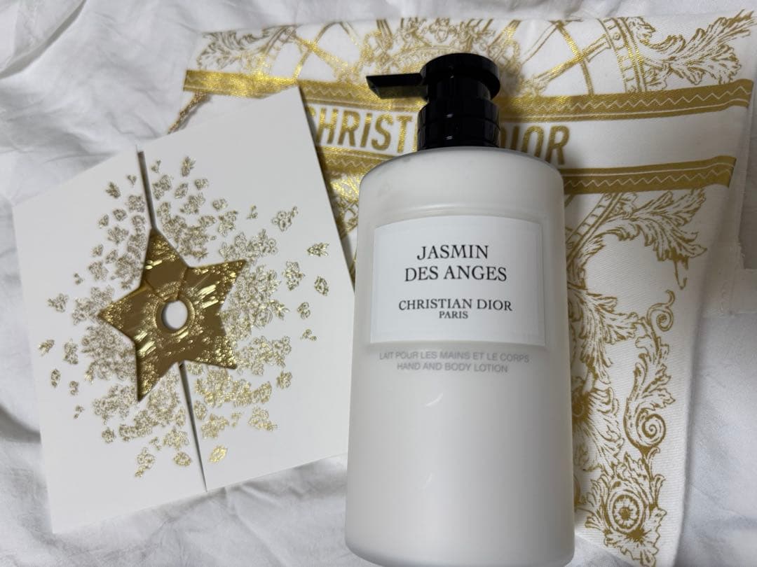 【新品】DIORジャスミン デ ザンジュ ハンド & ボディ ローション