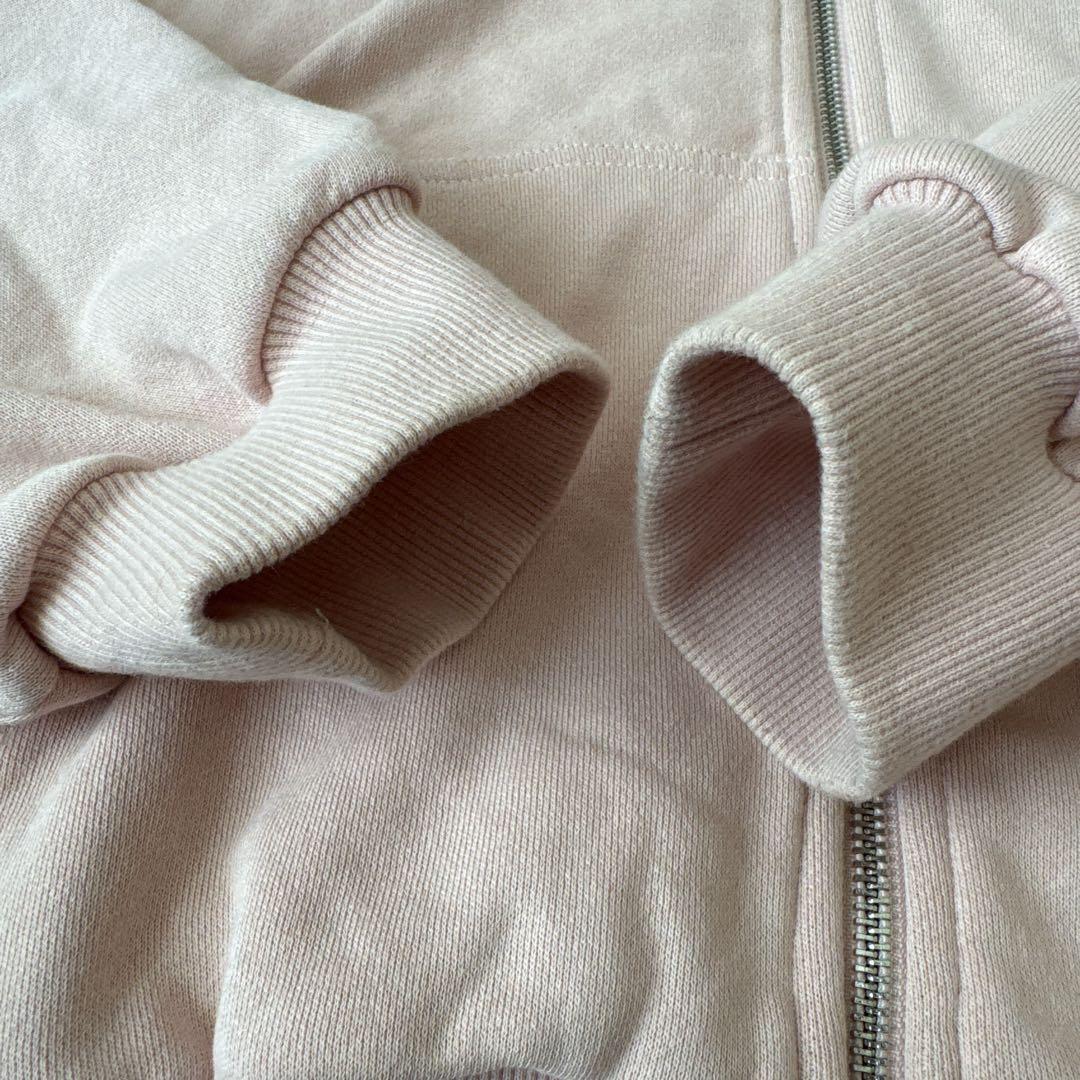 【大人気】pium べリエちゃん パーカー ピンク　ピウム　ビジュー