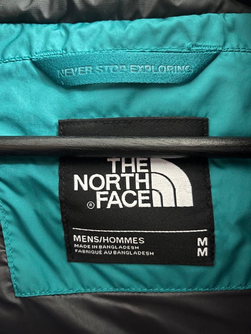 【日本未発売】THE NORTH FACE ヌプシ グリーン Mサイズ