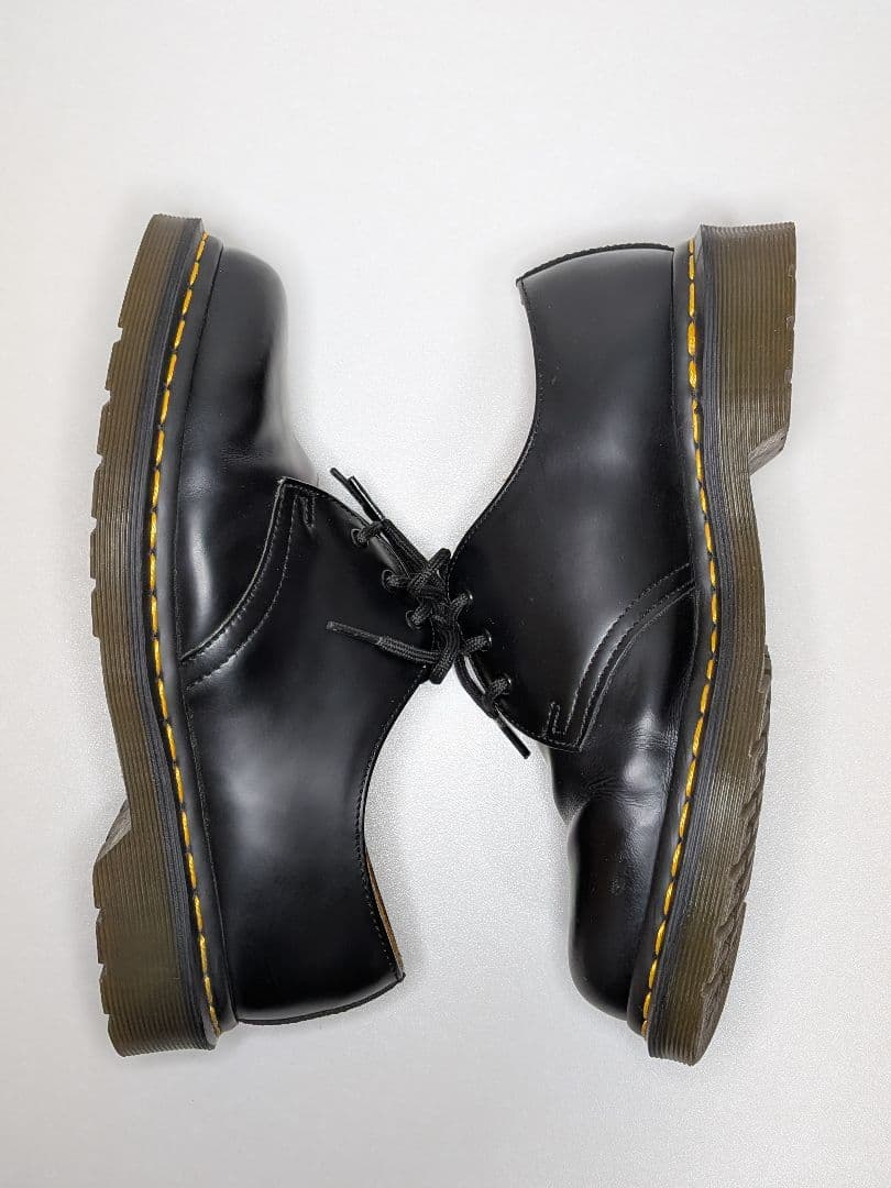 Dr. Martens 3ホールシューズ UK7 黒 ブラック