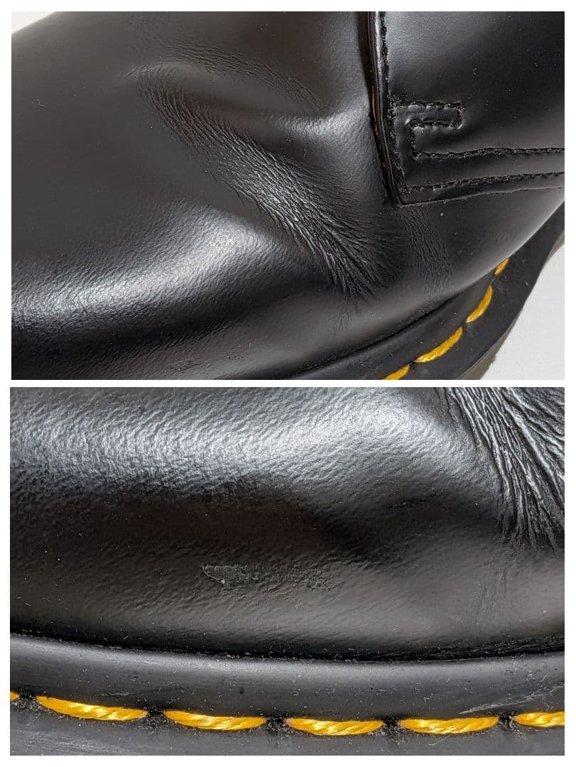 Dr. Martens 3ホールシューズ UK7 黒 ブラック