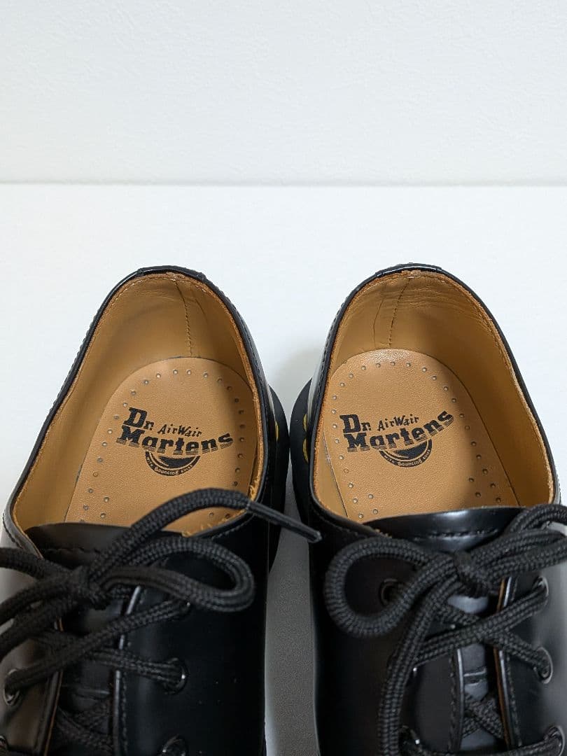 Dr. Martens 3ホールシューズ UK7 黒 ブラック