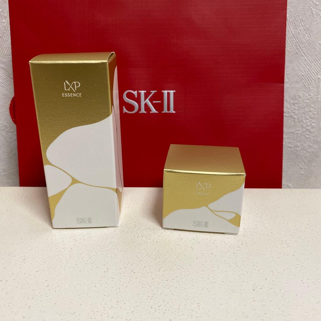 最高峰 SK-II LXP 金継ぎエッセンス30ml & 金継ぎクリーム8g