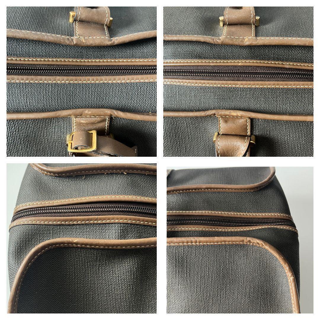 【良品】dunhill ダンヒル ボストンバッグ 旅行バッグ 大容量