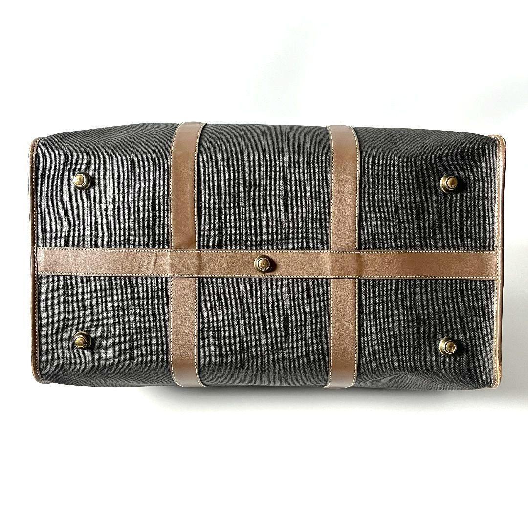 【良品】dunhill ダンヒル ボストンバッグ 旅行バッグ 大容量