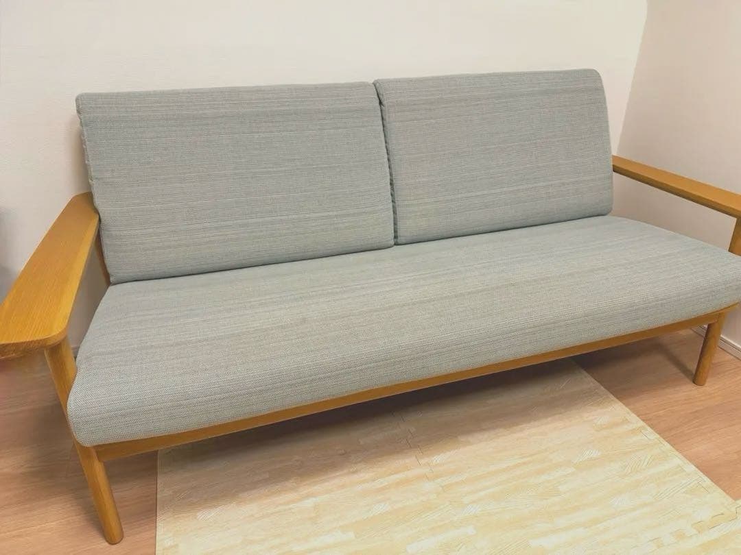 g*w様 【最終値下】カリモク 3人掛けソファ WD4333