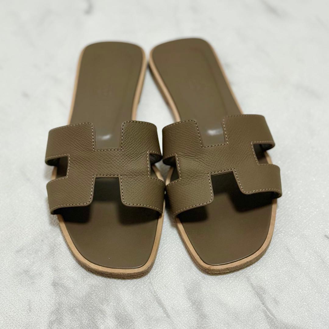 オラン エトゥープ 37.5 サンダル