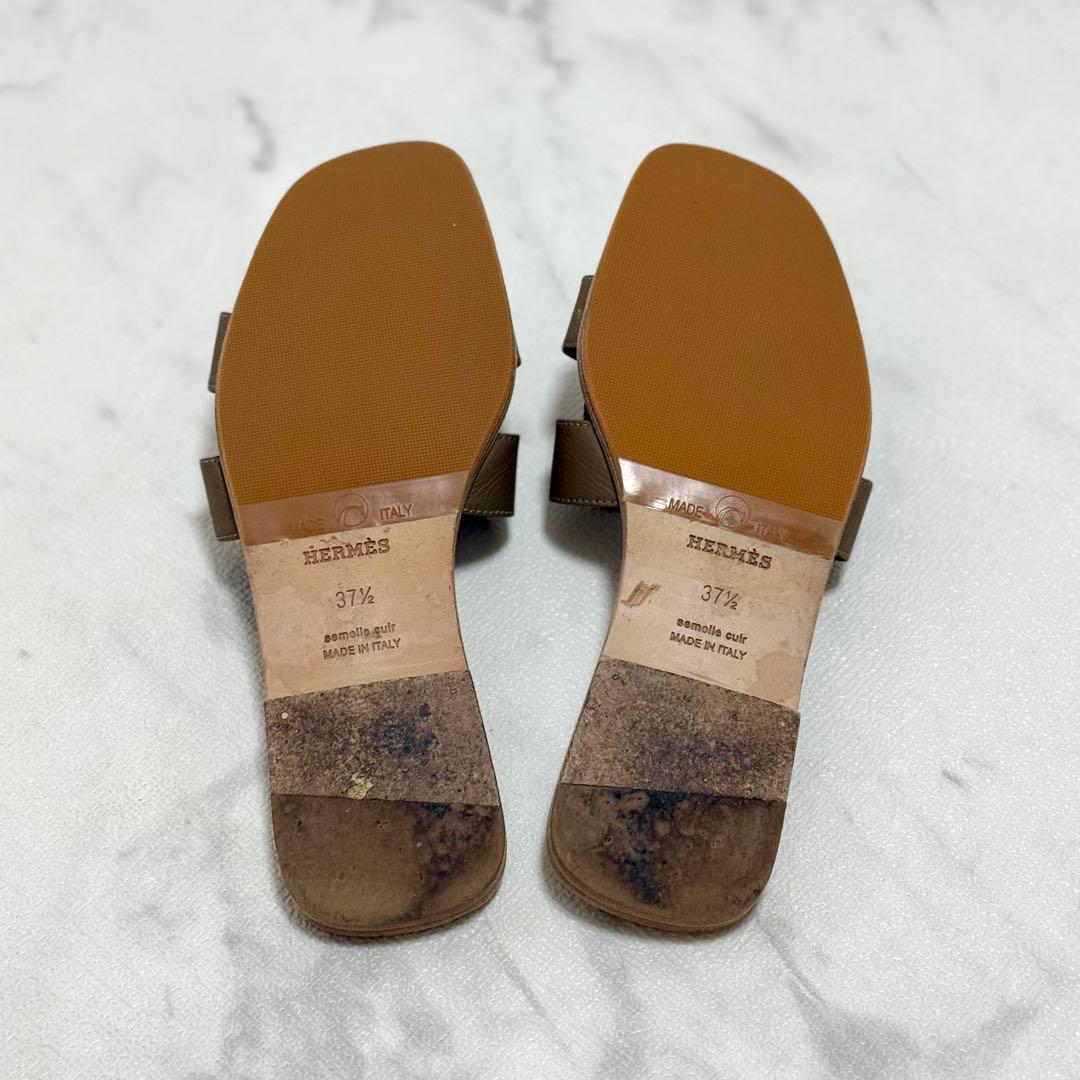 オラン エトゥープ 37.5 サンダル