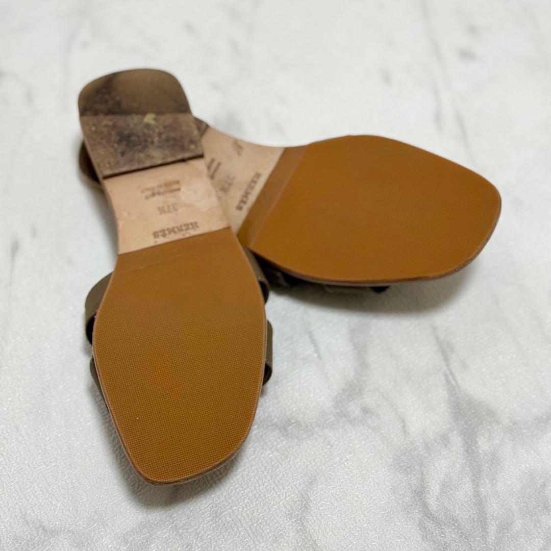 オラン エトゥープ 37.5 サンダル