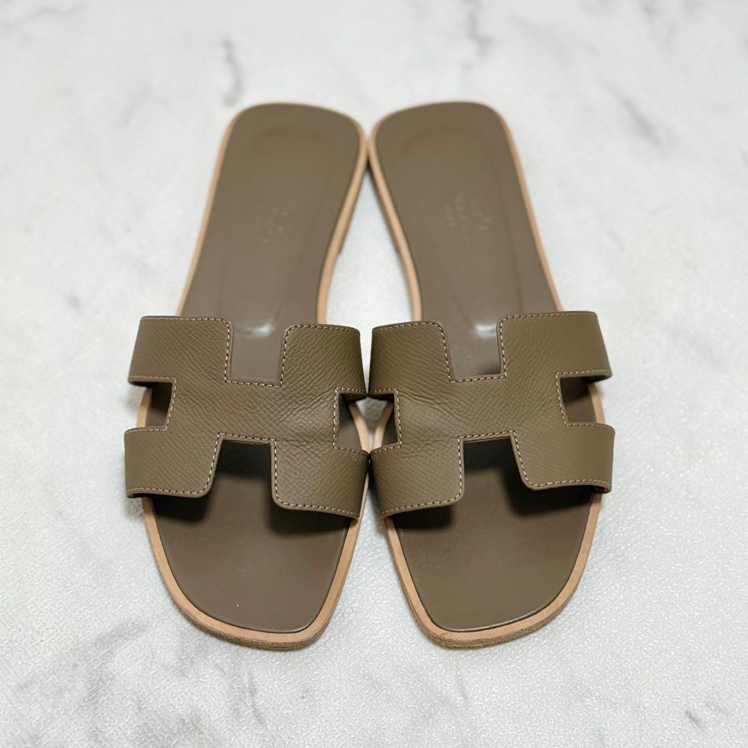 オラン エトゥープ 37.5 サンダル
