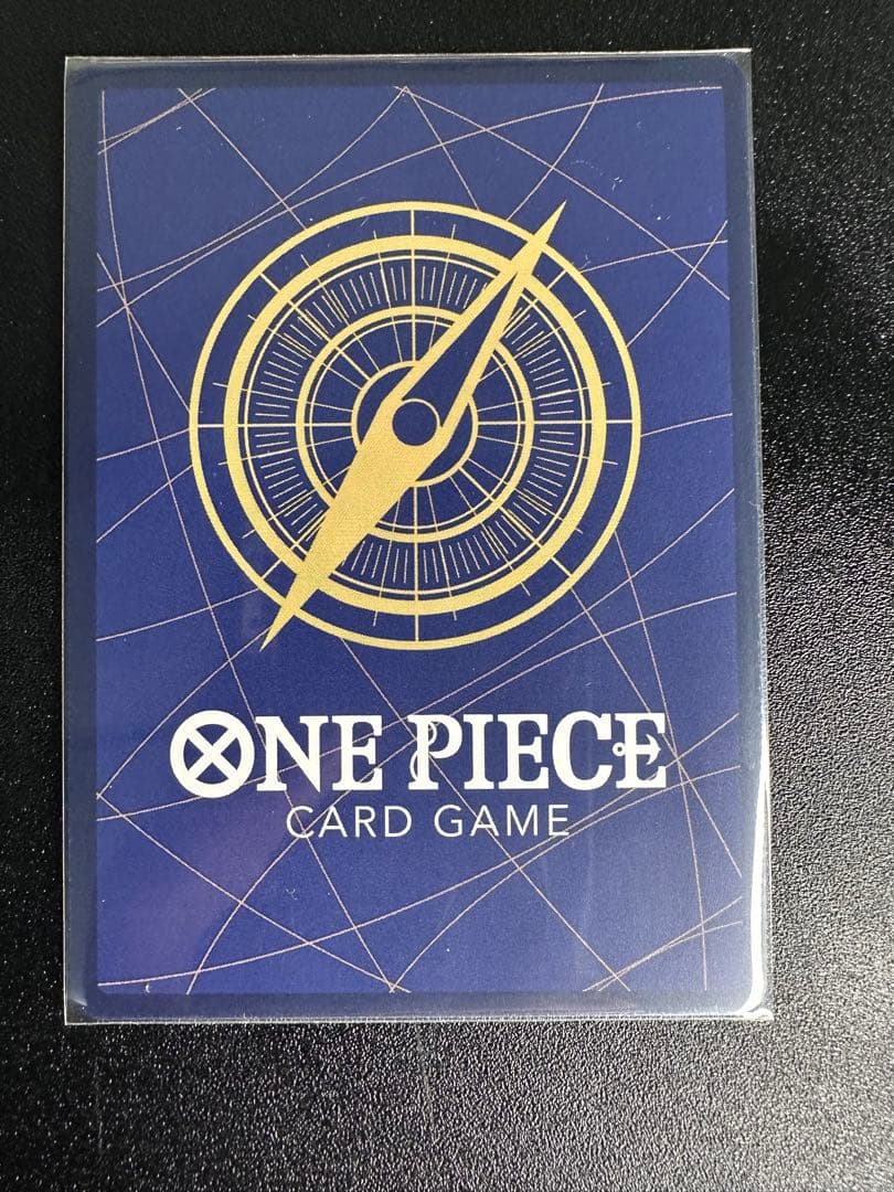 OCG OP-14 蒼海の七傑 ジュラキュール•ミホーク コミックパラレル