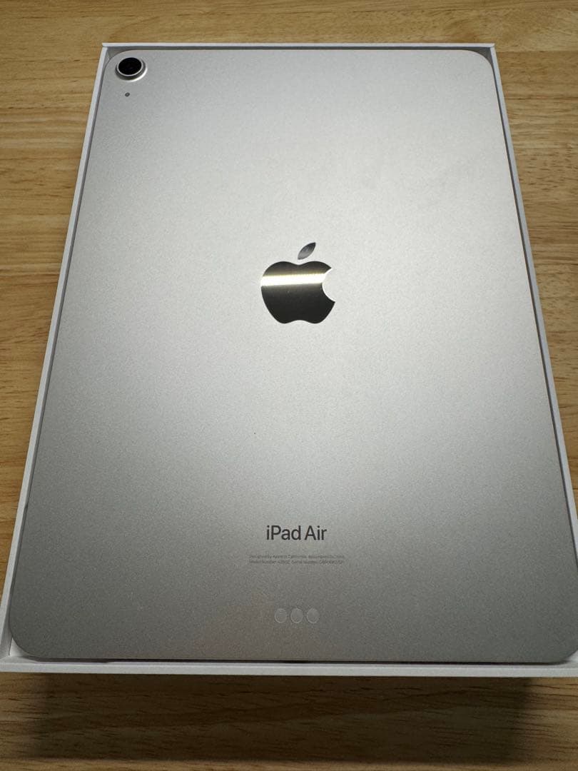 Apple iPad Air M2 128GB 第6世代 スターライト