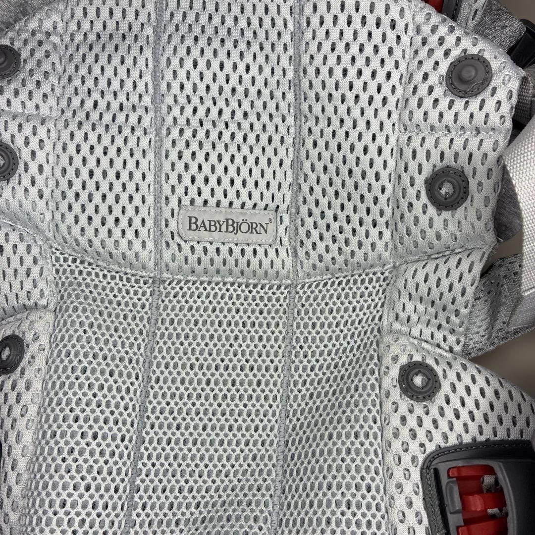 BABYBJÖRN ベビービョルン harmony 抱っこ紐 グレー