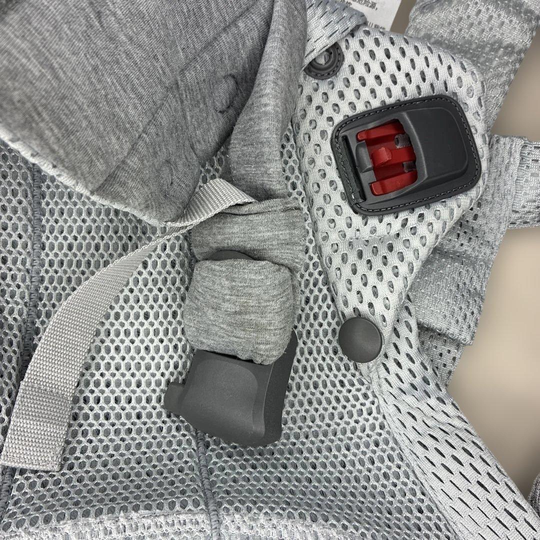 BABYBJÖRN ベビービョルン harmony 抱っこ紐 グレー